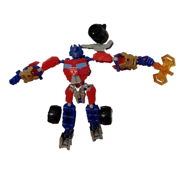 Transformers Construct Bots Optimus Prime NOT‎ COMPLETE - Picture 1 of 3